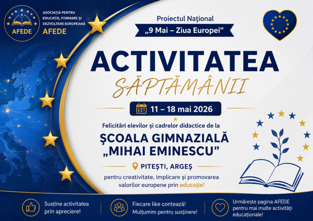 Concurs "activitatea săptămânii" b60301de 29da 4d88 8853 6c5a3513053a