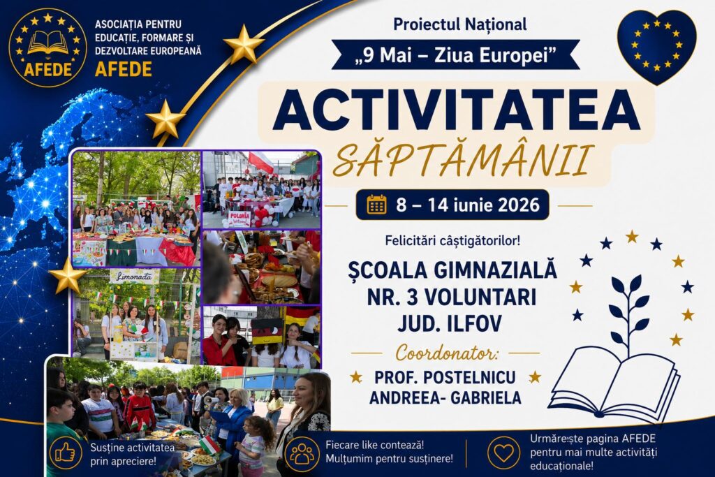 Concurs "activitatea săptămânii" 1