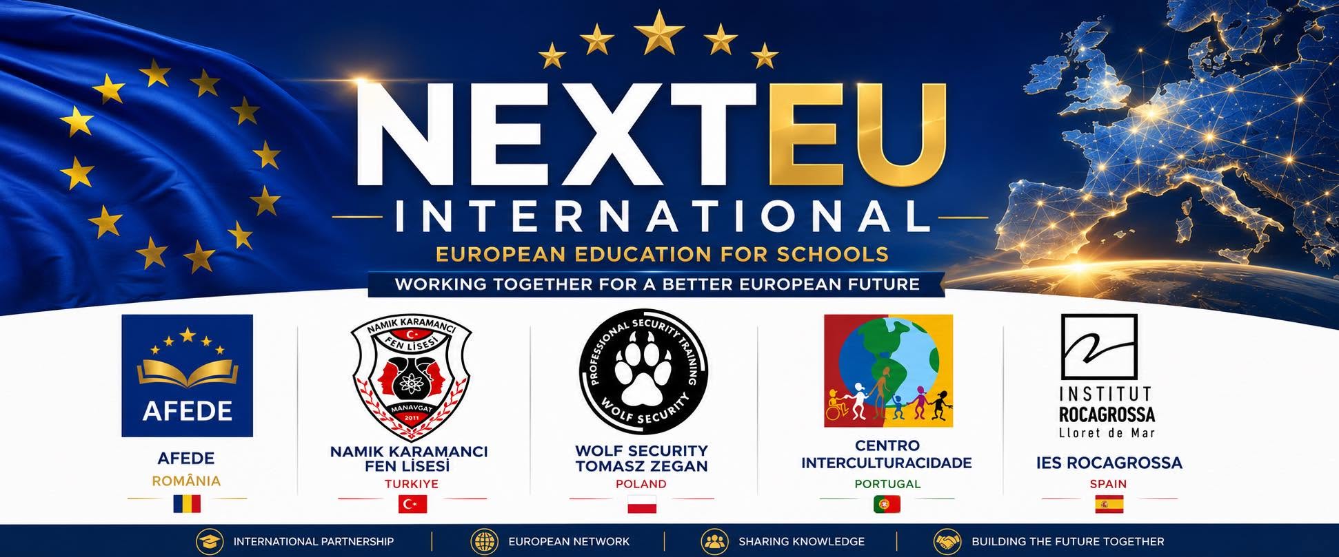 NEXTEU ACADEMY- PROGRAM INTERNAȚIONAL DE FORMARE- EDUCAȚIE EUROPEANĂ PENTRU ÎNVĂȚĂMÂNTUL PREUNIVERSITAR ROMÂNESC