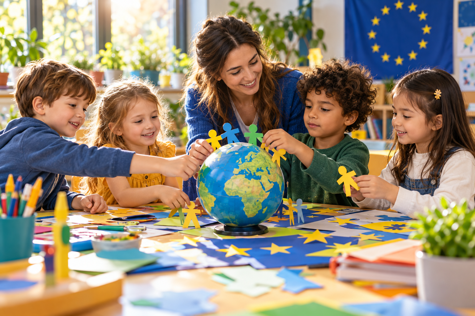 acasă Imagine de prezentare pentru Growing Up European