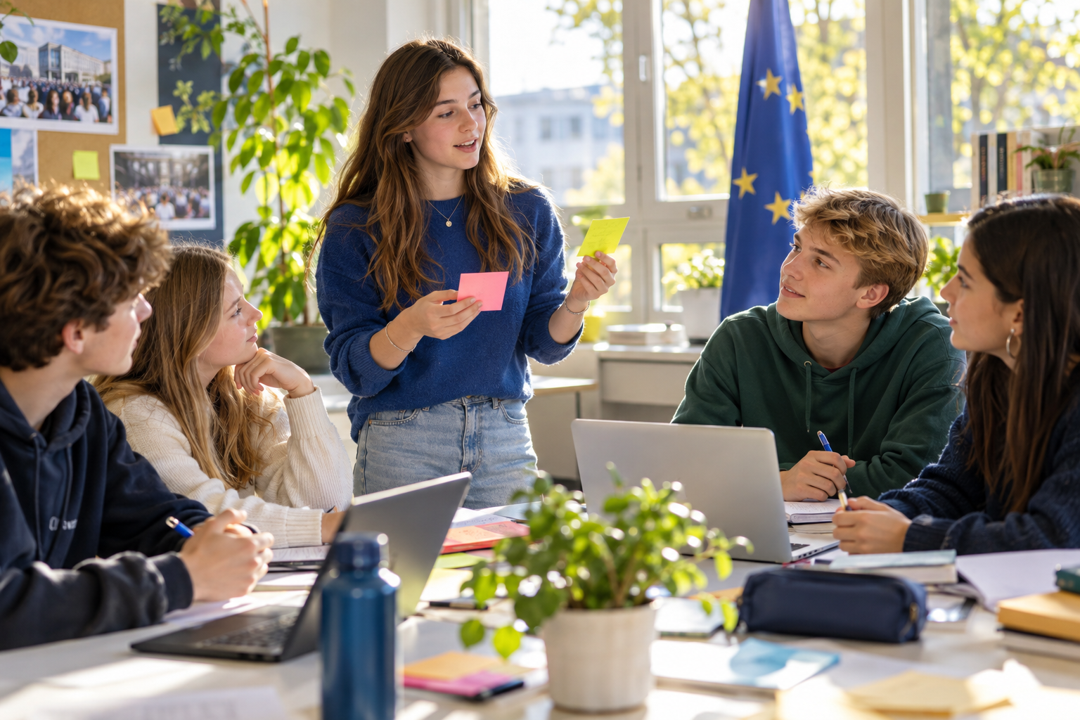 acasă Imagine de prezentare pentru Student Voice to Action